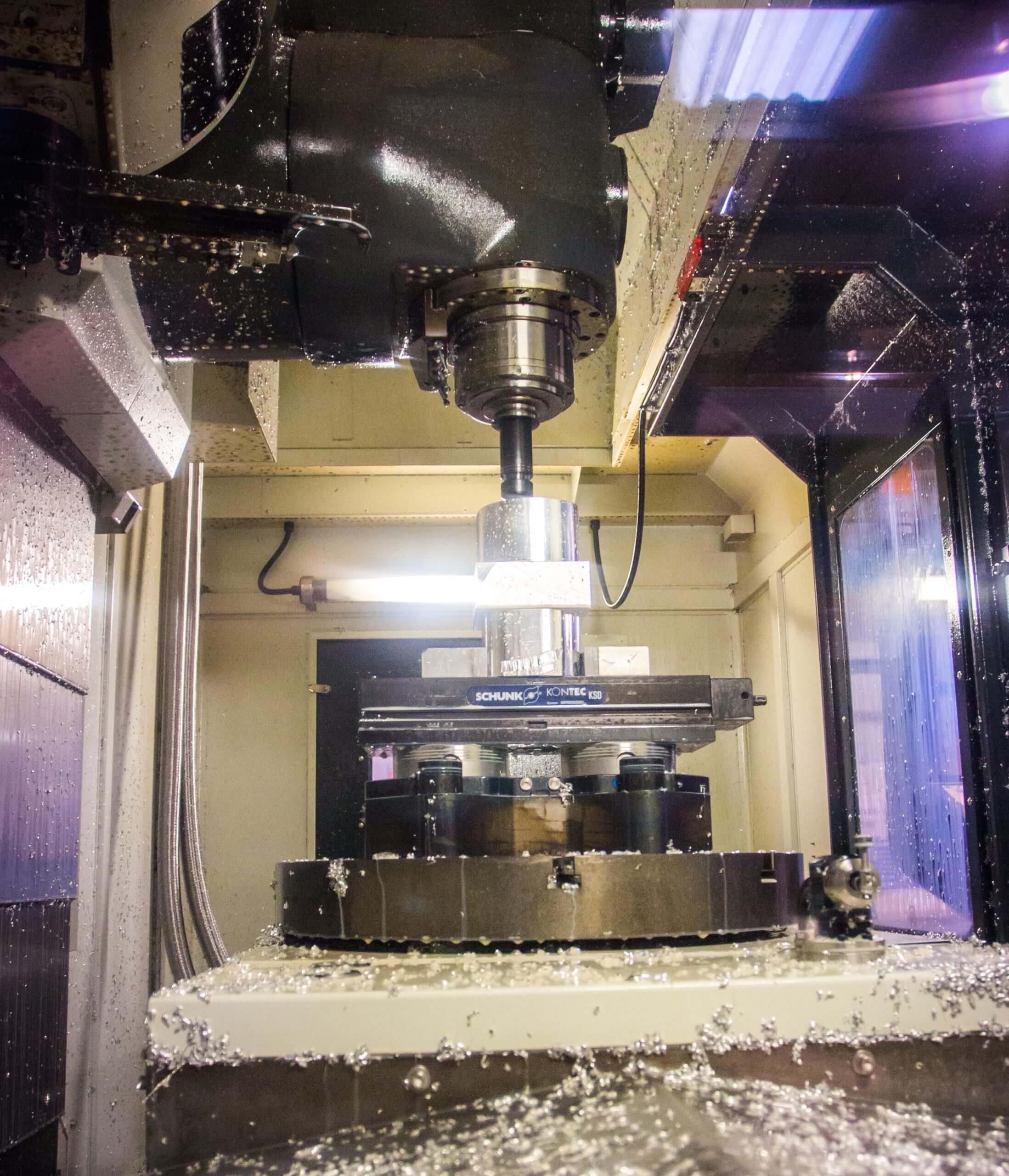 5 Axis CNC Machine Centre | Stonehill Engineering | CNC Milling