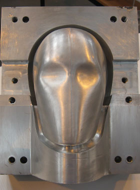 Toolmaking Free Motion Headform | Stonehill Engineering | Case Study